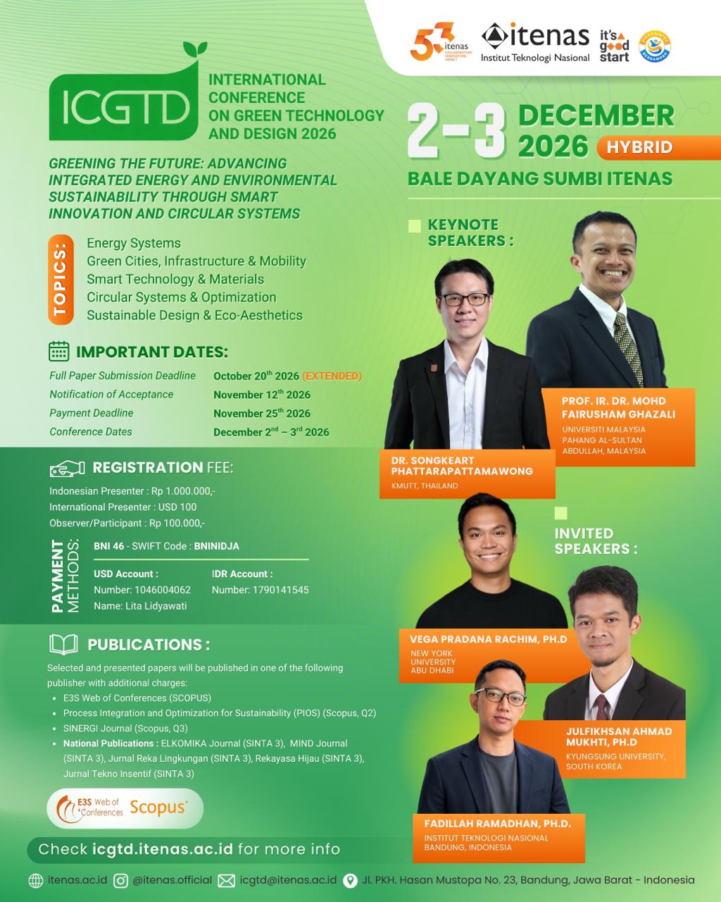ICGTD Flyer
